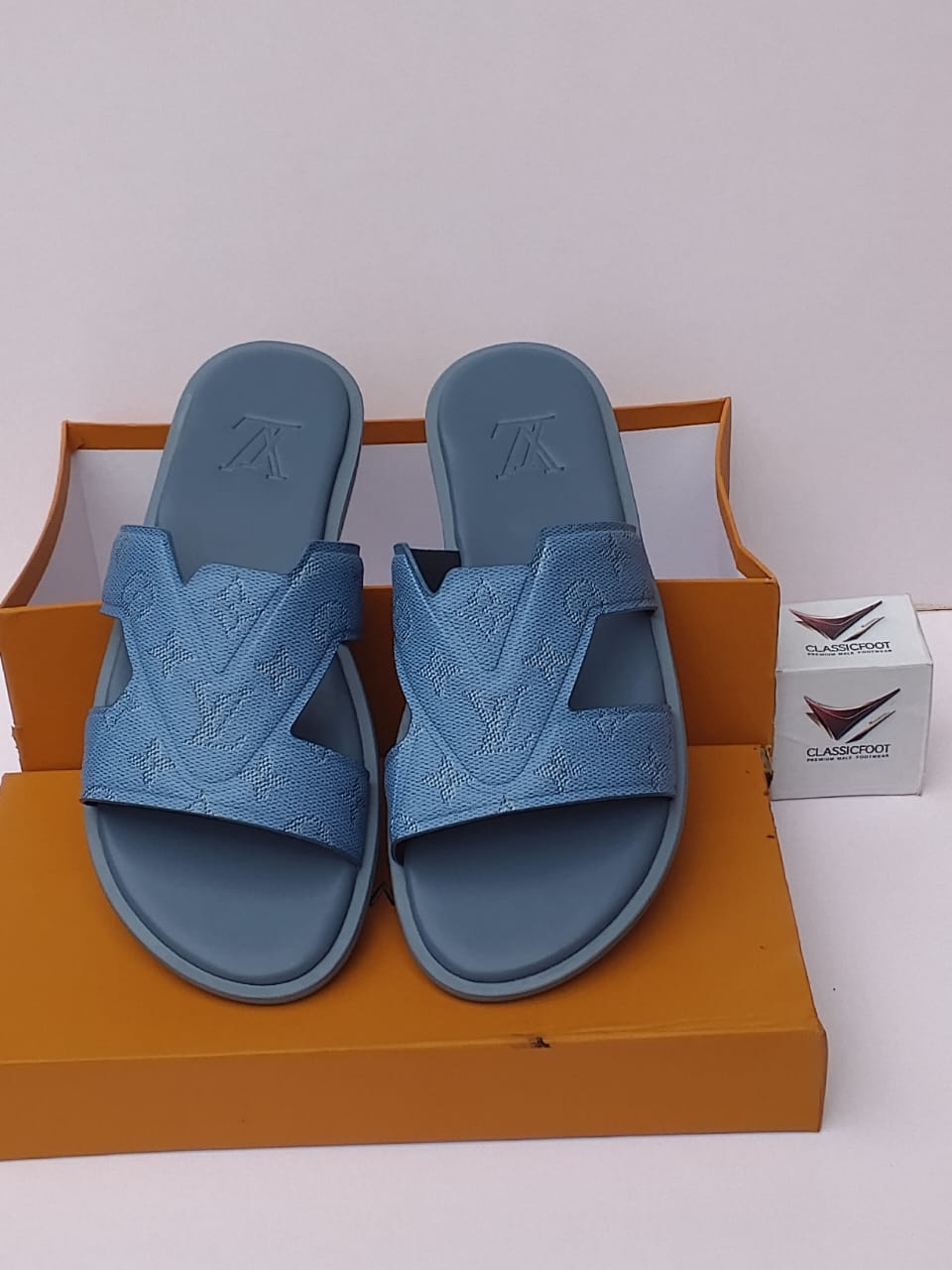 Louis Vuitton slippers cover