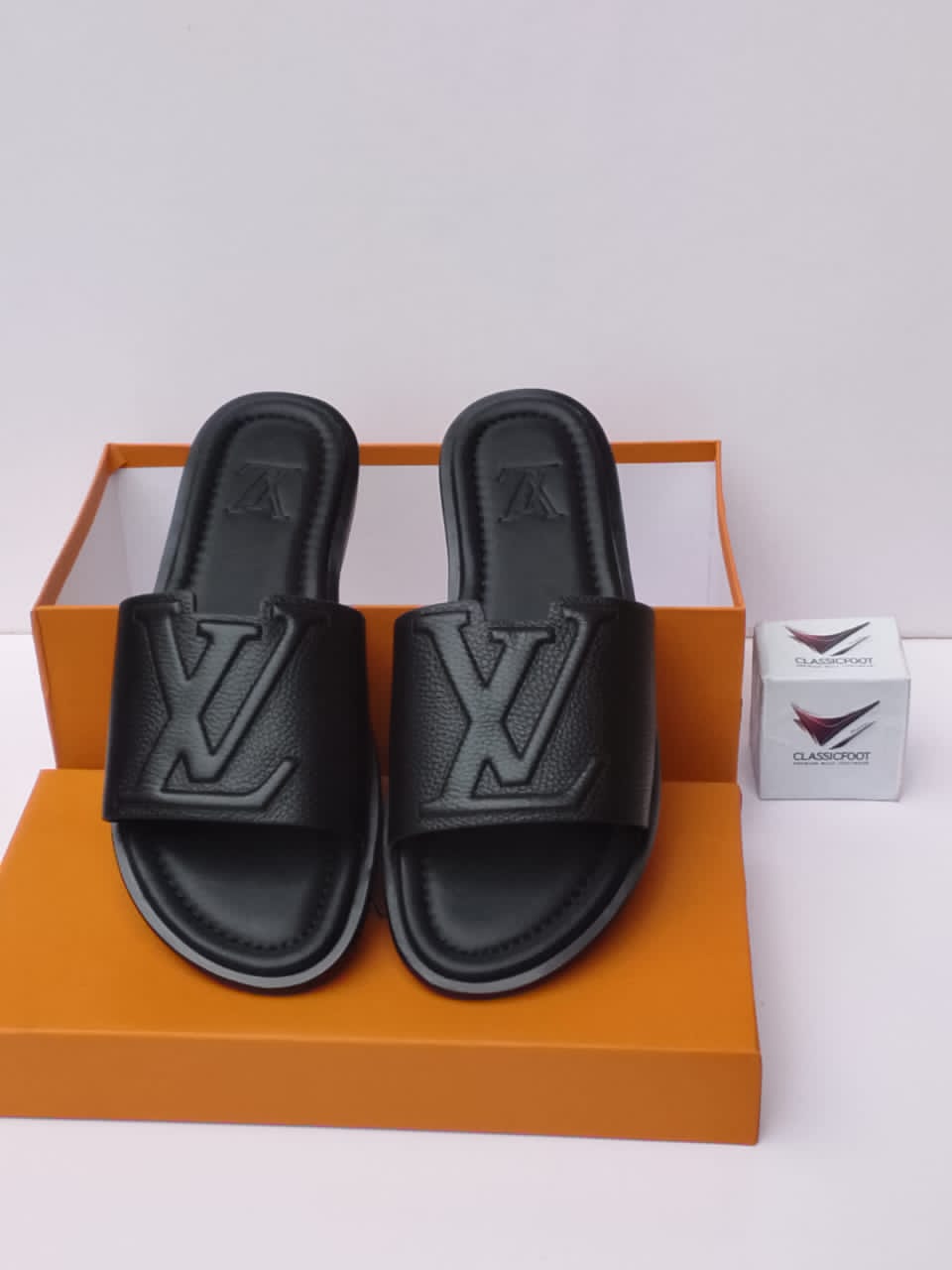 Louis Vuitton slippers cover